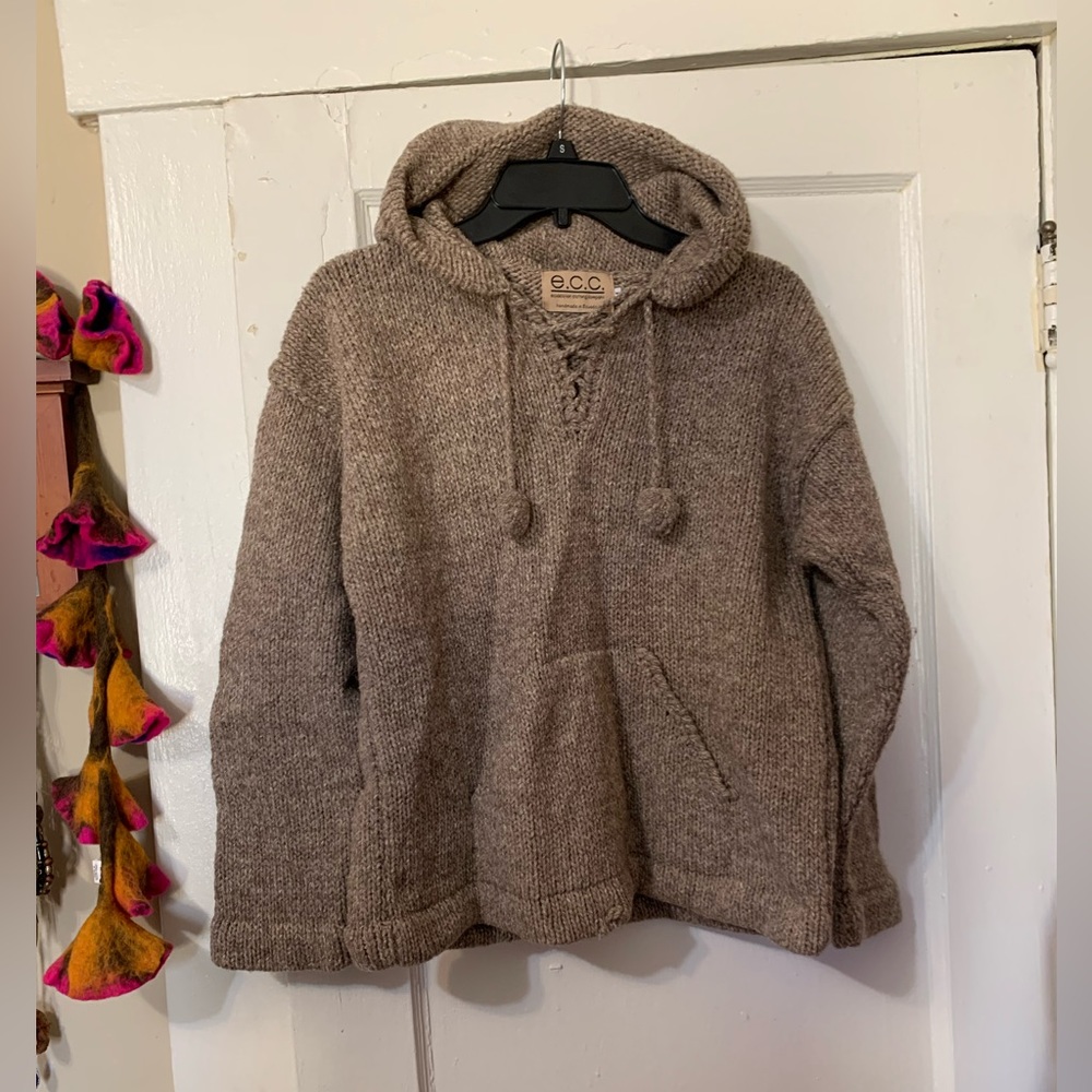 Ecuadorian Clothing Company Handmade Pullover